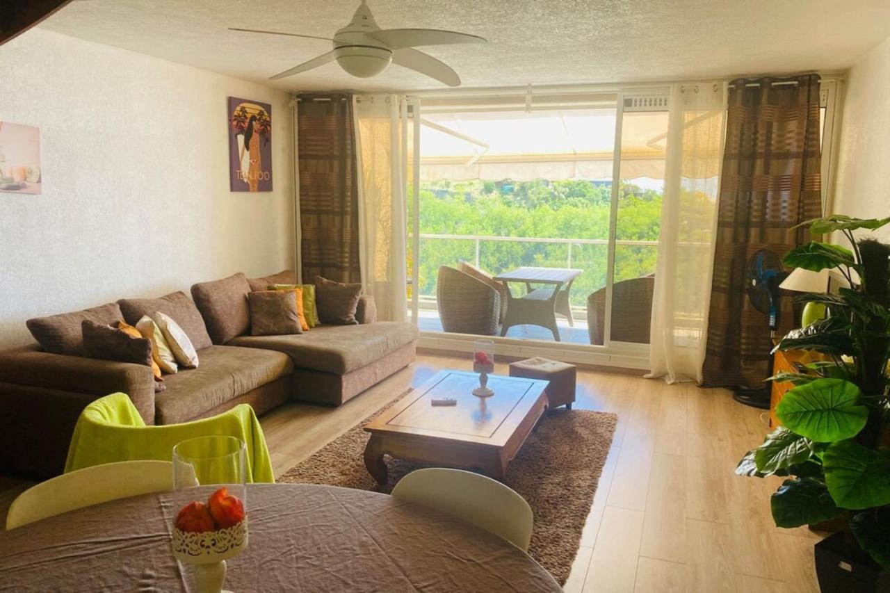 Tahiti Appartement 2 Chambres Tres Belle Vue Mer Res Tahiri 2 Punaauia  Exterior foto